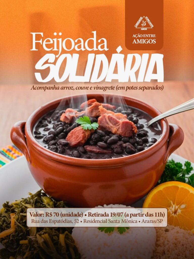 Feijoada solidária